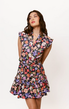 Load image into Gallery viewer, Carla Mini Dress Tropical Garden