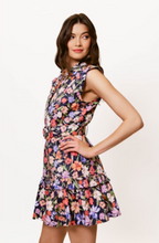 Load image into Gallery viewer, Carla Mini Dress Tropical Garden