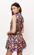 Load image into Gallery viewer, Carla Mini Dress Tropical Garden