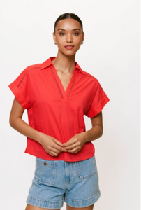 Lisha Top Raspberry