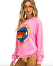 Load image into Gallery viewer, AN Crew Sweatshirt Neon Pink