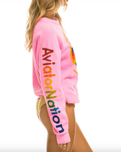 Load image into Gallery viewer, AN Crew Sweatshirt Neon Pink
