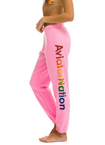 AN Women's Sweatpant Neon Pink