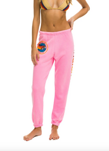 AN Women's Sweatpant Neon Pink