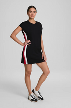 Load image into Gallery viewer, Airessential Crewneck Mini Dress Very Black