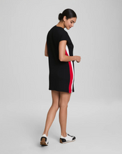 Load image into Gallery viewer, Airessential Crewneck Mini Dress Very Black
