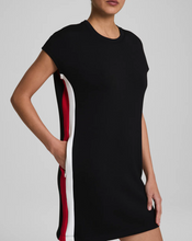 Load image into Gallery viewer, Airessential Crewneck Mini Dress Very Black