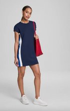 Load image into Gallery viewer, Airessential Crewneck Mini Dress Very Navy