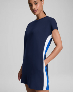 Airessential Crewneck Mini Dress Very Navy