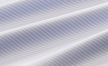 Load image into Gallery viewer, MM Versa Polo Light Blue Stripe