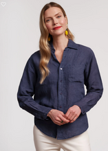 Load image into Gallery viewer, FV Perfect Button Down Navy