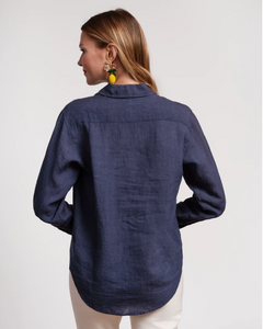 FV Perfect Button Down Navy