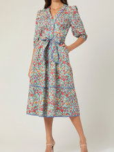 Load image into Gallery viewer, Highland Floral Midi Multi