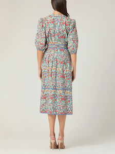 Highland Floral Midi Multi