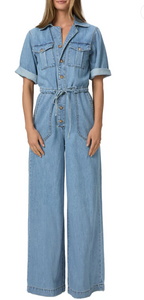 Rumi Denim Jumpsuit Serenity