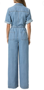 Rumi Denim Jumpsuit Serenity