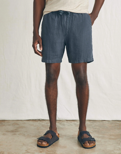 Men's Linen Short 6.5