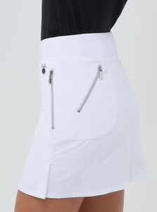 Suzzette Skort White