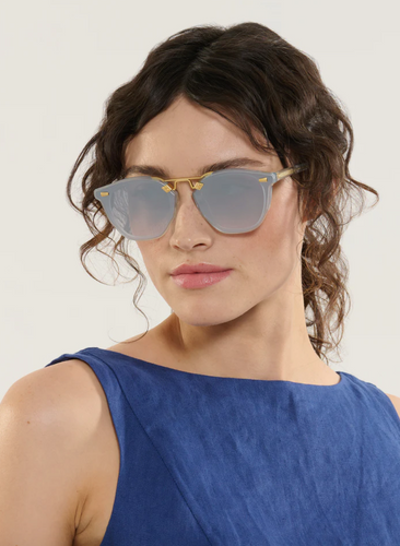 Beau Nylon Powder Blue 18K