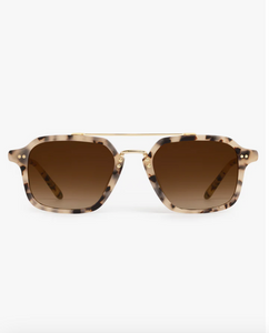 Colton Matte Oyster 18K