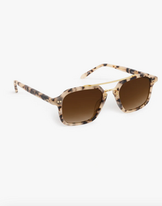 Colton Matte Oyster 18K