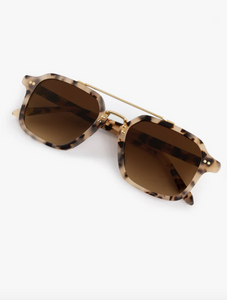 Colton Matte Oyster 18K