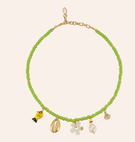 Romy Charm Necklace