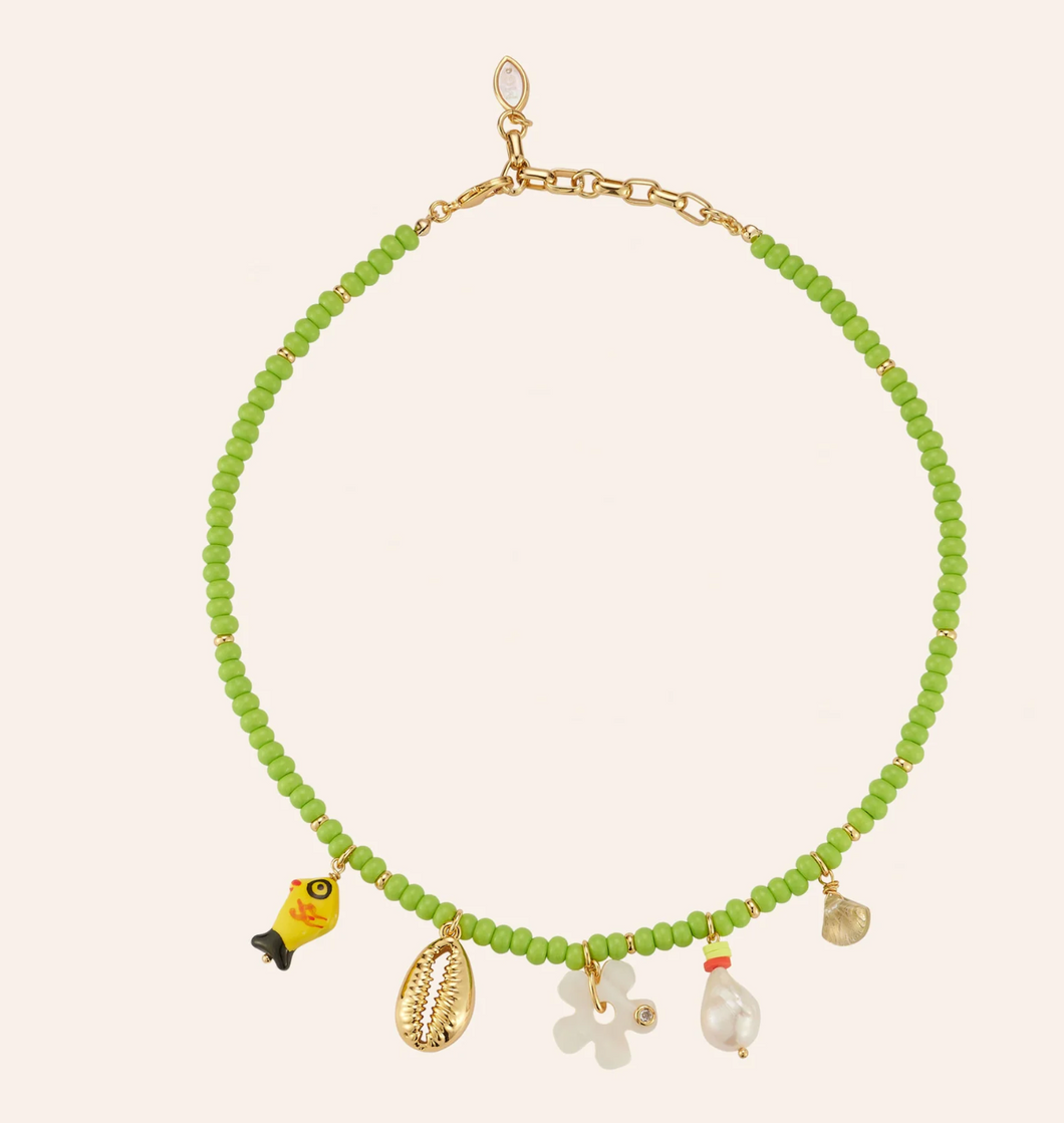 Romy Charm Necklace