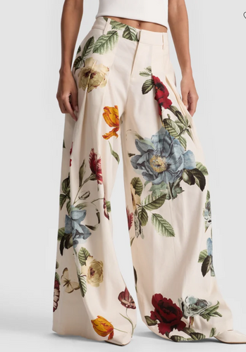 Blaire Printed Provence Floral Pant