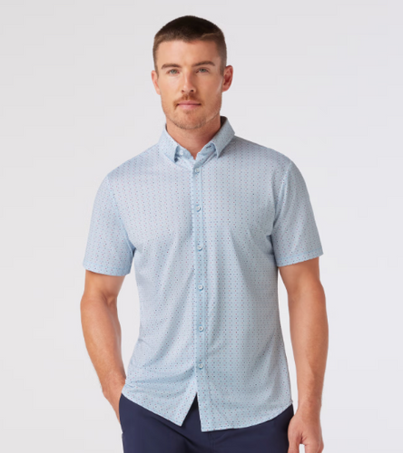 Haylard Men's Shirt Blue Treilus
