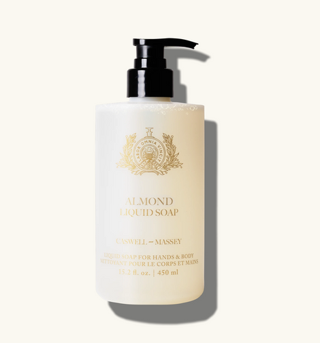 Caswell Massey Almond Hand & Body Lotion