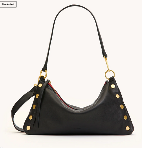 Kyle Medium Handbag Black Red Zip