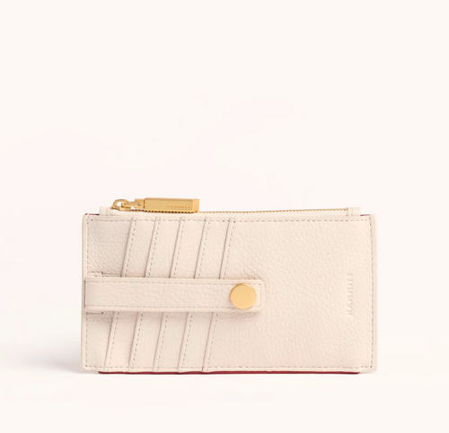 210 West Wallet Calla Lily White