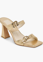 Load image into Gallery viewer, DV Narcia Slide Sandal Gold