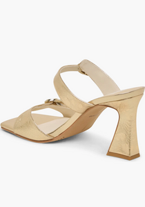 DV Narcia Slide Sandal Gold