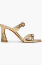 Load image into Gallery viewer, DV Narcia Slide Sandal Gold