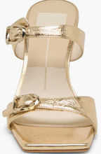 Load image into Gallery viewer, DV Narcia Slide Sandal Gold