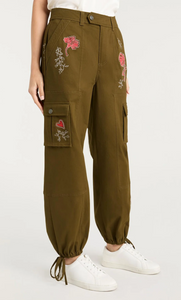 Desert Rose Zola Pant Olive