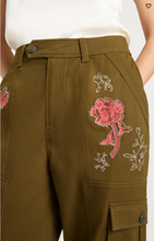 Load image into Gallery viewer, Desert Rose Zola Pant Olive
