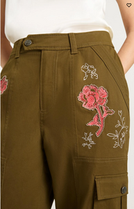 Desert Rose Zola Pant Olive