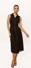 Load image into Gallery viewer, Julissa Midi Dress Black
