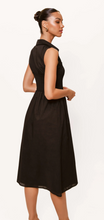 Load image into Gallery viewer, Julissa Midi Dress Black