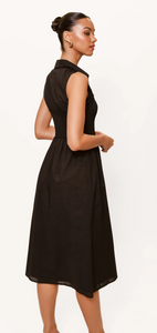 Julissa Midi Dress Black