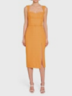 AU Calabasas Dress Orange