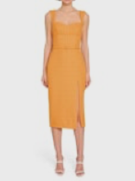 AU Calabasas Dress Orange