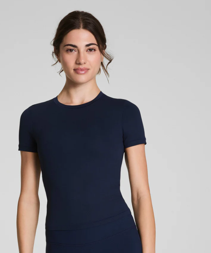 Bare Naked Bicep Tee Navy