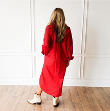 Load image into Gallery viewer, CL Dani Dress Red and Pink