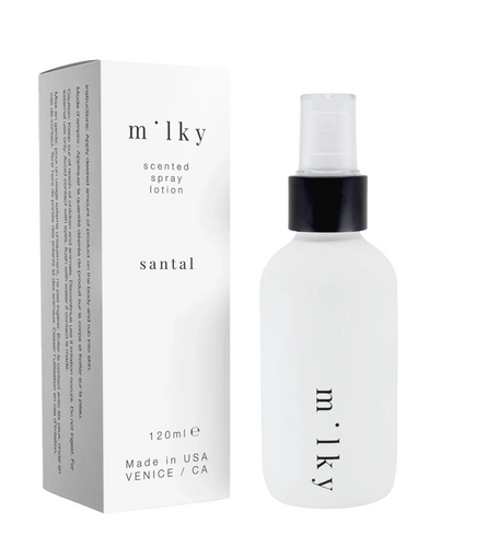 Riddle Santal Milky Spray Lotion