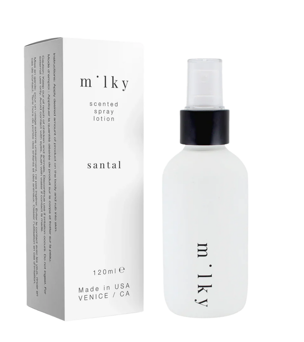 Riddle Santal Milky Spray Lotion