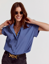 Load image into Gallery viewer, Boyfriend SS Shirt Slate